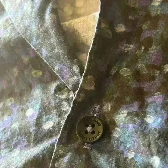 Jared Lang Button Down Dress Shirt - Picture 6 of 7